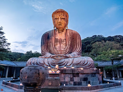 Kamakura Great Buddha: Kotoku-in temple, Hase