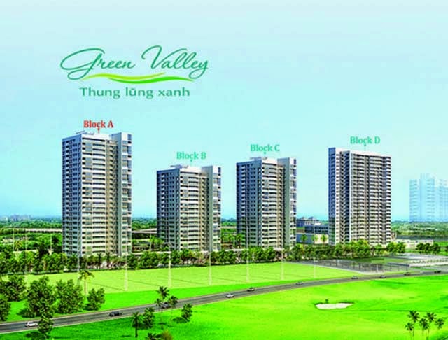 Tòa nhà A Green Valley Phú Mỹ Hưng có ưu điểm và nhiều thuận lợi về giao thông, tầm nhìn thông thoáng