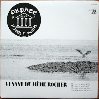 Orphée"Venant Du Même Rocher"1978 Canada Prog Rock
