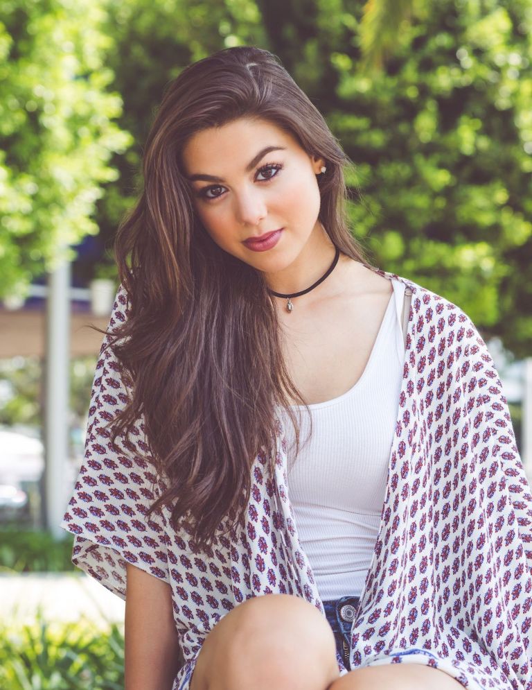 Kira Kosarin beautiful photo shoot for NKD Magazine September 2016