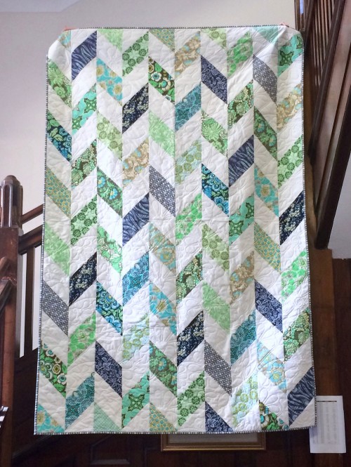 Daisy Chain Quilt - Tutorial