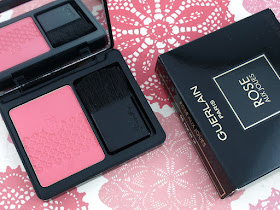 Guerlain Fall 2015 Rose Aux Joues Tender Blush in "06 Pink Me Up": Review and Swatches
