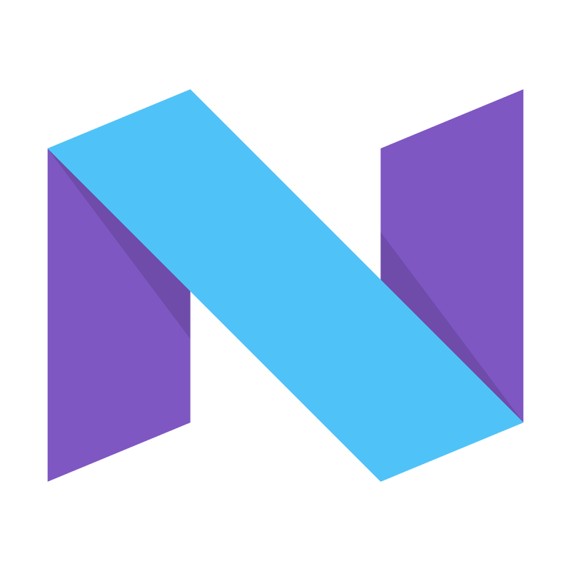 NOVO ANDROID NOUGAT 7.1.1