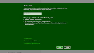 Membuat Akun User Baru Windows 8