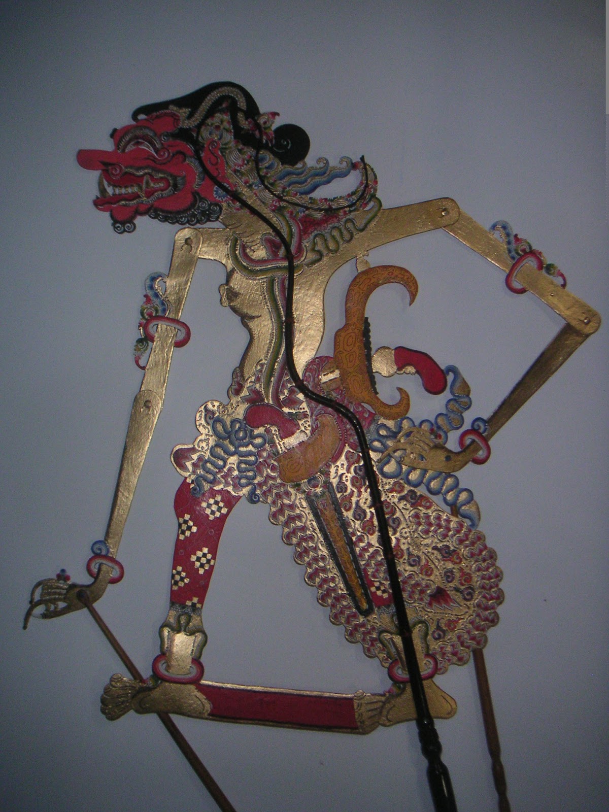 WAYANG KULIT KOLEKSI WAYANG BUTO