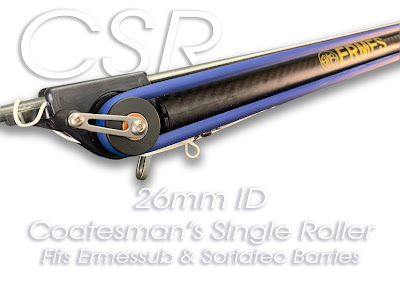 26mm CSR single roller muzzle for Ermesub Soriatec