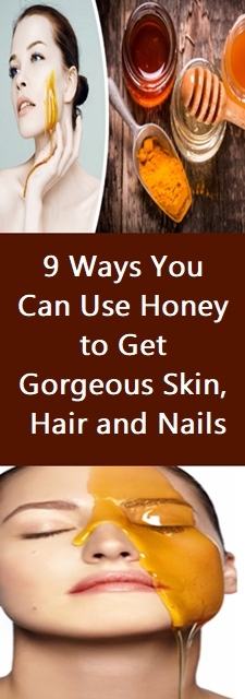 9 Ways You Can Use Honey to Get Gorgeous Skin, Hair and Nails 