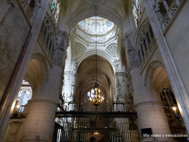 Interior de la Catedral de Burgos