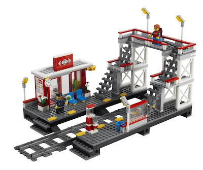 LEGO City Train Station 7937