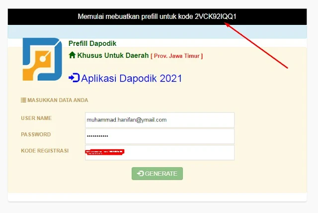 Cara Registrasi Offline Aplikasi Dapodik 2021 Dengan Mudah Menggunakan Prefill Tahun Pelajaran 2020/2021