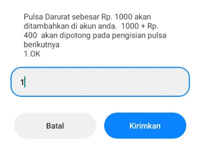 Cara Kuota Darurat Indosat