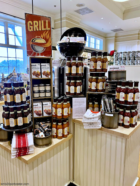 Tienda Insignia de Stonewall Kitchen en York, Maine