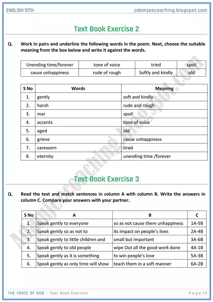 speak-gently-poem-solved-book-exercise-english-10th