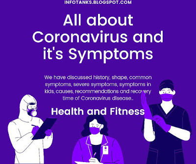 Coronavirus and it's Symptoms