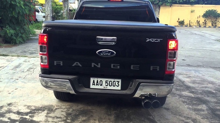 Ford Ranger Exhaust