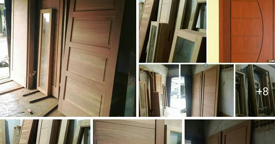 UD DANICA JAYA MANDIRI kusen  pintu jendela  kayu minimalis 