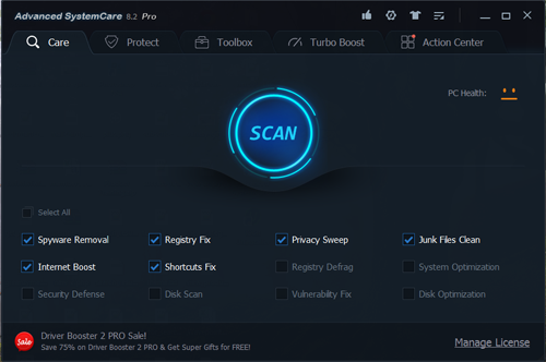 Advanced SystemCare Pro 8.2.0.795 Full Patch
