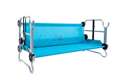 Disc-O-Bed Kid-O-Bunk Is An AWESOME Mobile Sleep Solution For Kids And Families, Also Converts Into A Sofa Or Bench