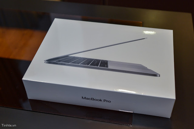 Trên tay Macbook Pro 13inch Late 2016: đẹp và mạnh mẽ