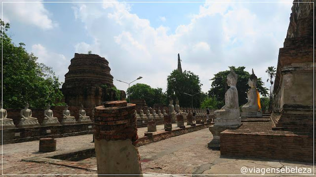 Parque Histórico de Ayutthaya | Tailândia