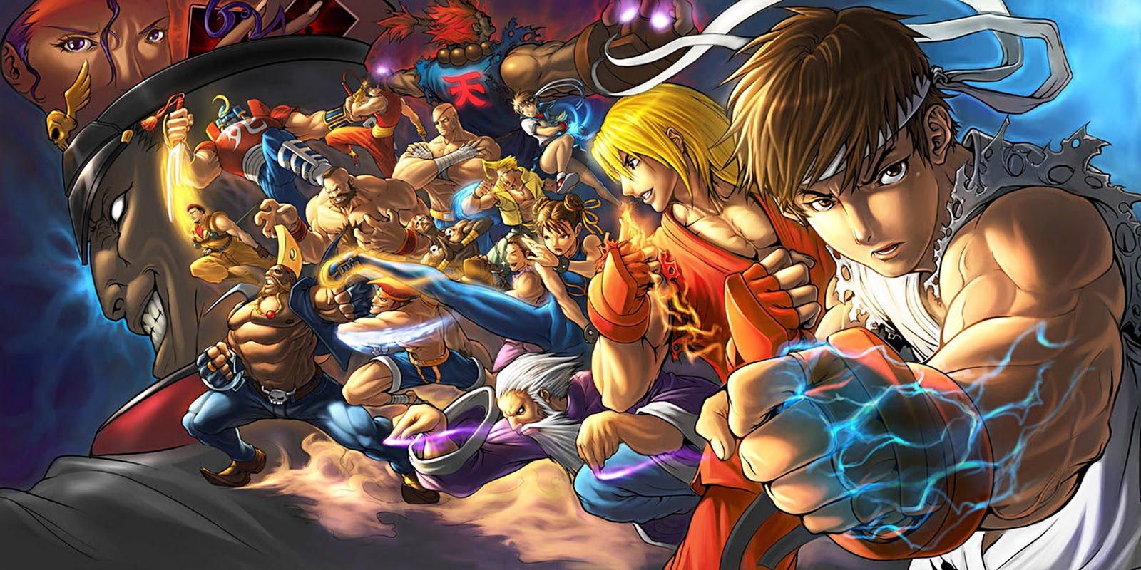 free wa11papers: Akuma Wallpaper Street Fighter 4