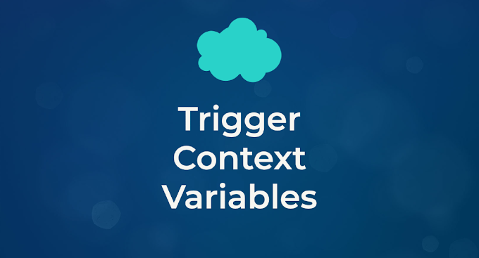 Trigger Context variables in salesforce