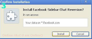 How to return back the old Facebook Sidebar Chat?