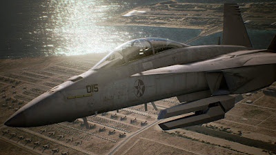 Ace Combat 7 Skies Unknown Game Screenshot 1