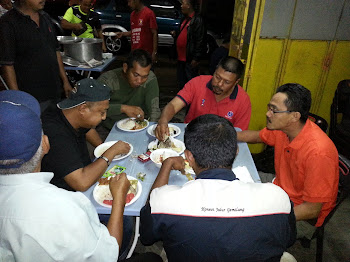 SANTAI MAKAN KSBK