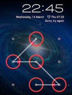 Android Pattern Lock
