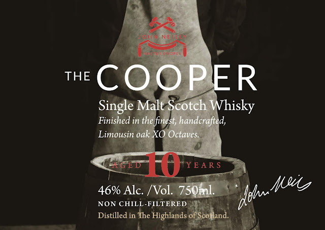 John Neilly The Cooper Single Malt Scotch Whiskey