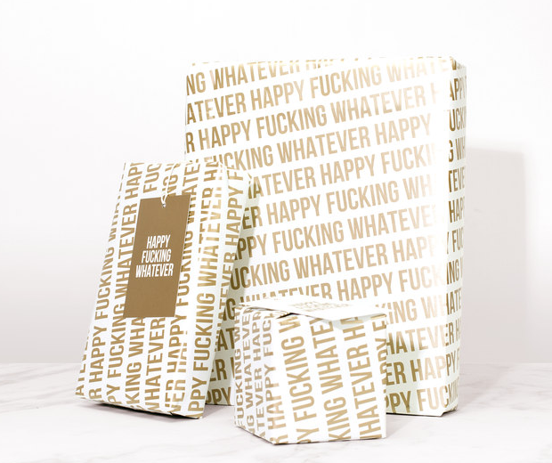 Abusive Gift Wrap