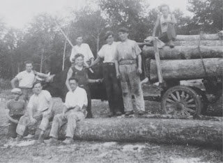 La scierie Deterne à Cheverny