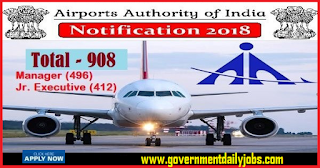 AAI Recruitment 2018