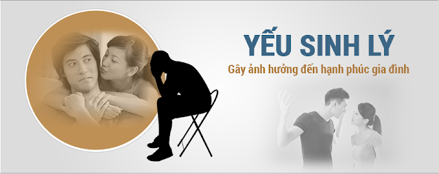 Yếu sinh lý gây ảnh hưởng đến hạnh phúc gia đình.