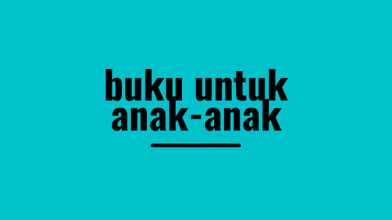 buku untuk anak