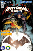 Os Novos 52! Batman e Robin #5