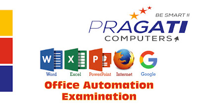 OFFICE AUTOMATION (EXAMINATION)