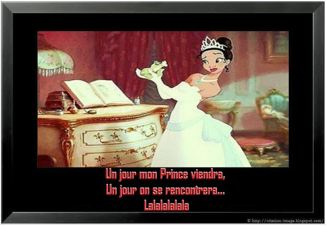 Citation un jour mon prince viendra en image