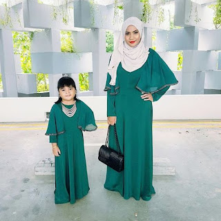 Desain Model Baju Muslim Anak Perempuan