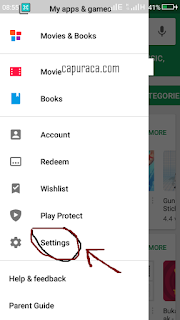 Cara update Google Play Store untuk mengatasi tidak bisa download aplikasi