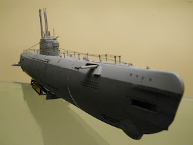modelismo naval de submarinos: U-boot XXI
