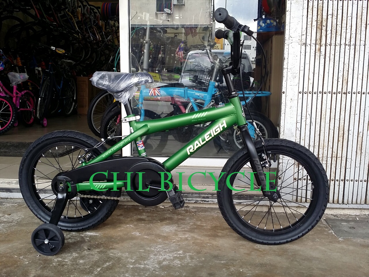 Basikal Raleigh 2 Seat