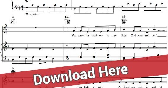 Alan Walker - Faded Sheet Music, Chords, Piano Notes