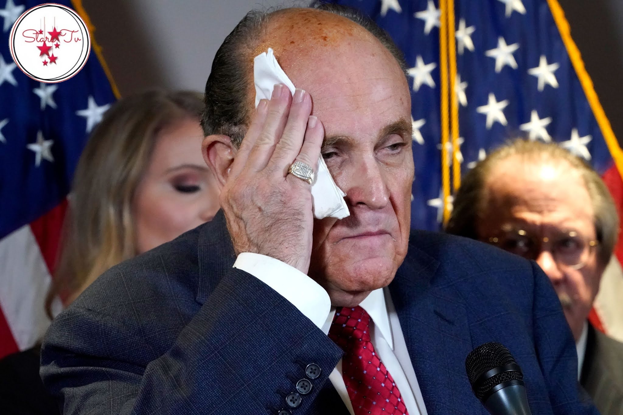 Giuliani Suspended From Practicing Law In New York