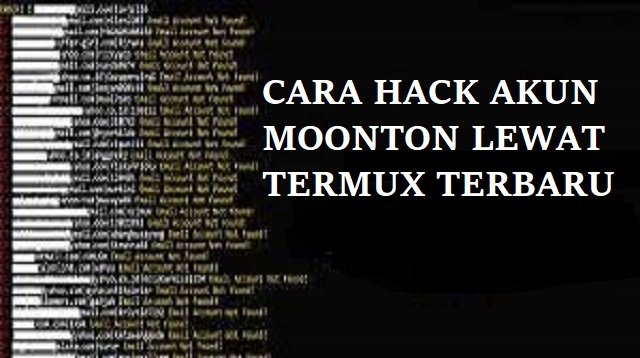 Cara Hack Akun Moonton