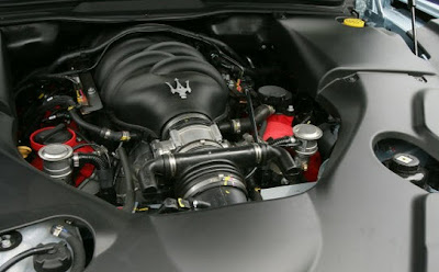 2012 Maserati GranTurismo S Automatic 4.7L V8 Engine