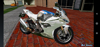 BMW S1000 RR 2020 GTA SAN ANDREAS ANDROID & PC 