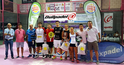 Campeones de Pádel de Extremadura 2016