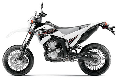 Yamaha, WR250X, motorcycle